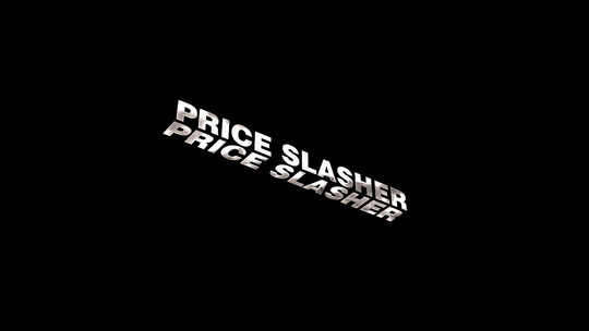 Price Slasher文本动画