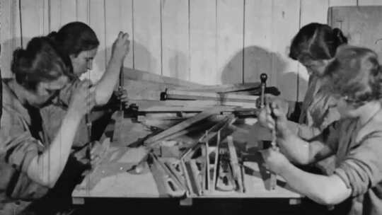 早期飞机制造厂 西方工业革命