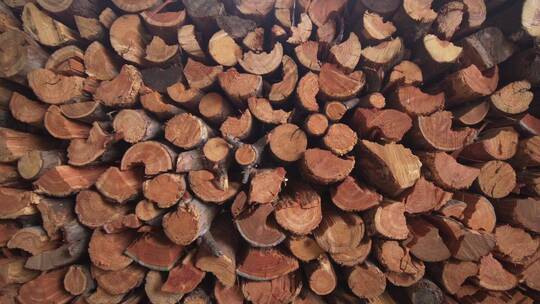 木材劈柴