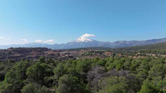 山，采石场，岩石，砾石