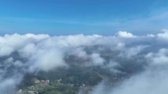 高山云海