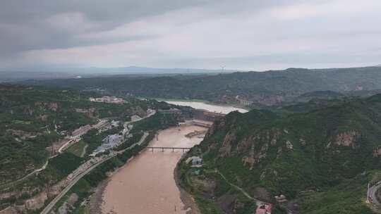 三门峡黄河第一坝