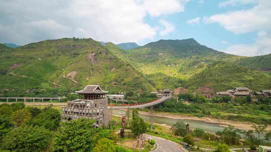 贵州遵义_遵义土城红色广场001