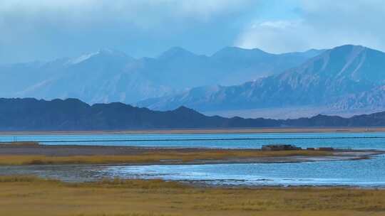 青海小柴旦湖