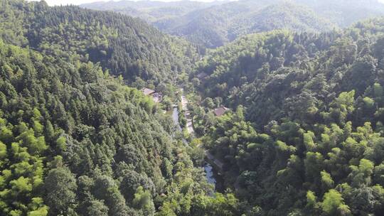 祖国青山绿色湖南常德桃花源