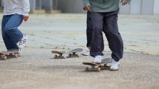 滑板 极限运动 滑板少年