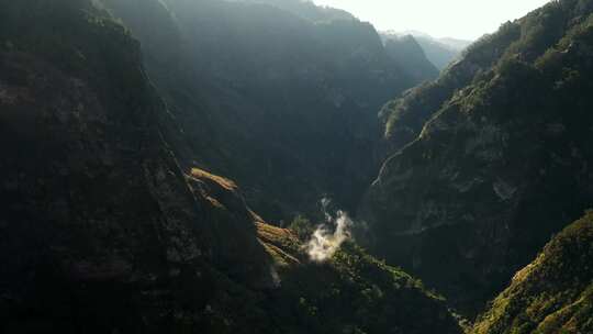 丰沙尔，葡萄牙，马德拉，山