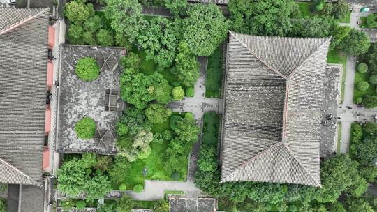 黑神话悟空取景地山西善化寺实拍