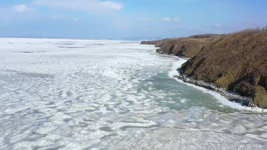 海冰 冰面