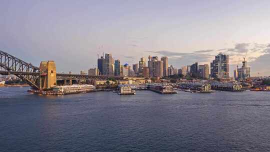 城市景观，悉尼歌剧院，海湾，海