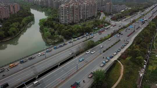 蒋村 文一西路 五常港桥