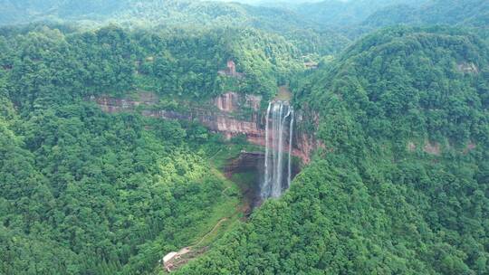 重庆四面山风景区航拍