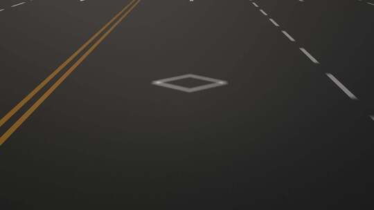 汽车高速公路快速行驶第一视角视频素材模板下载