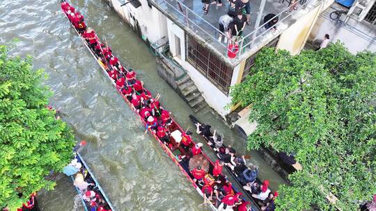 中国广东省佛山市顺德区杏坛龙潭龙母诞