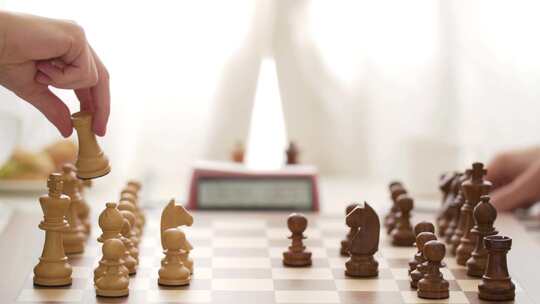 国际象棋 对决视频素材模板下载