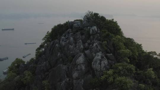 下龙湾风景视频素材模板下载