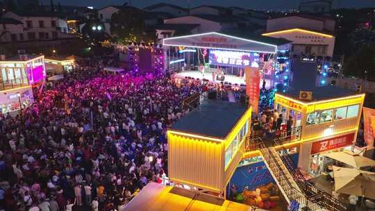 岳阳洞庭渔歌小镇