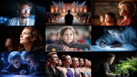 全神贯注专注人生瞬间(前149S为快速预览)