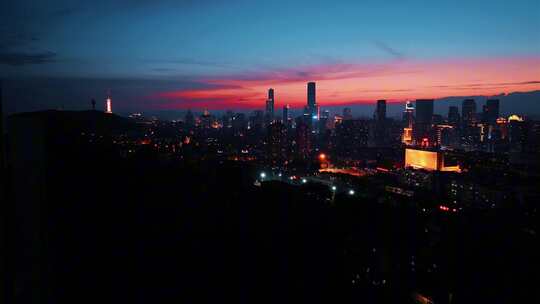 4K大连城市夜景