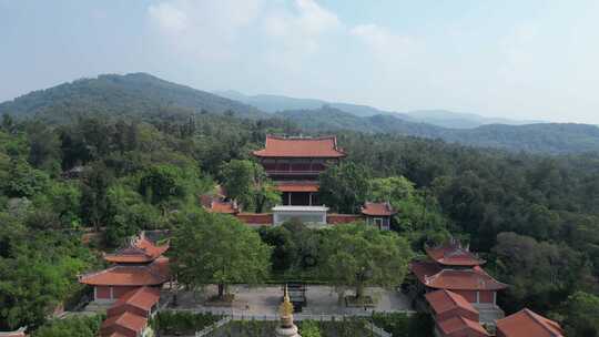 福建泉州南少林寺南少林寺遗址