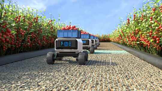 智能农业现代化种植基地