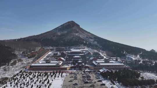 三门峡熊耳山空相寺