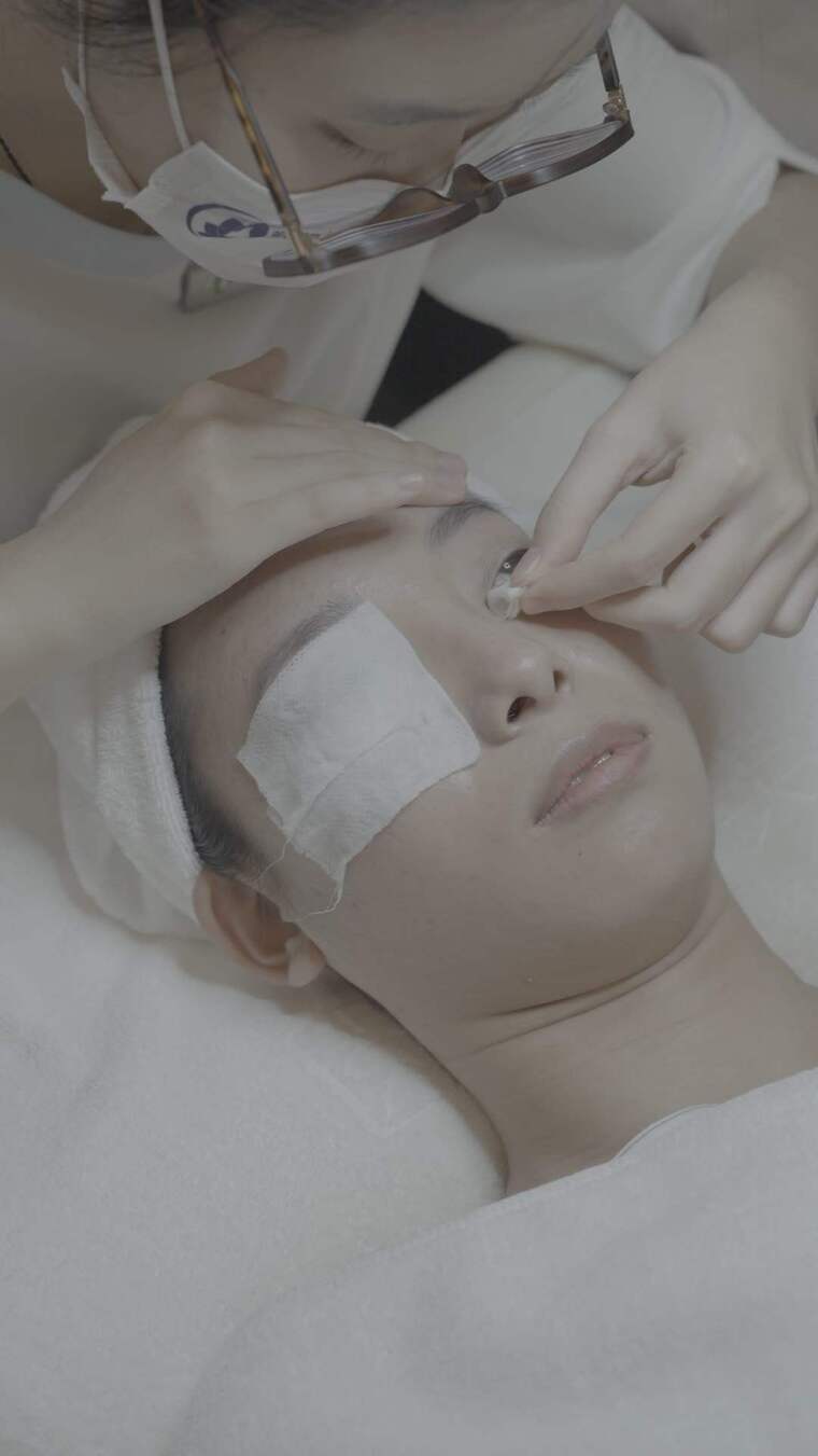 美容院 洁面 美容