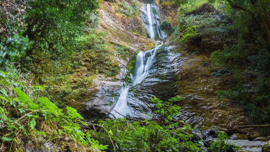 山林里面的小河流水