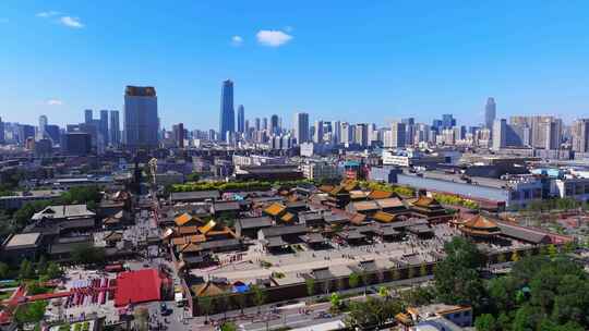 沈阳故宫 沈阳空镜 沈阳故宫博物院