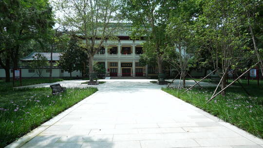 武汉东湖风景区屈原纪念馆