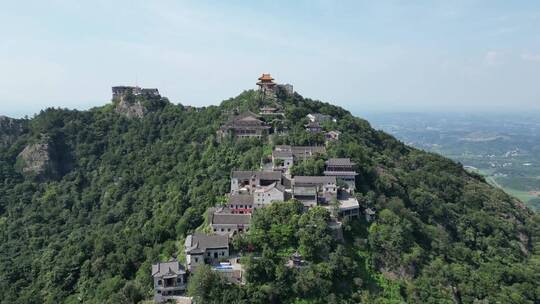 航拍湖北武汉城市风光旅游景点