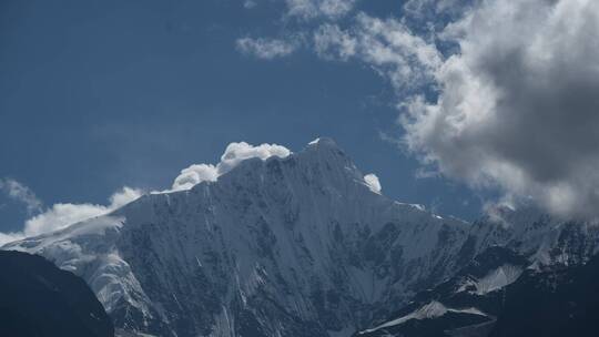 梅里雪山延时