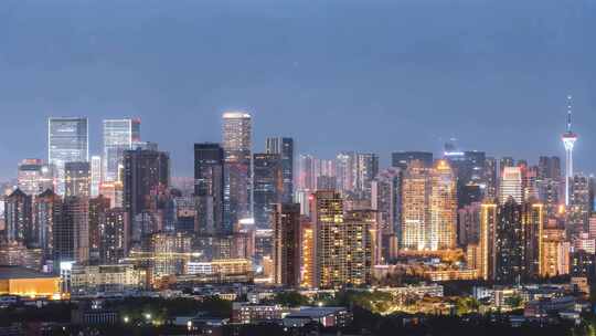 58组 成都 延时摄影 风景航拍 宣传片 4K