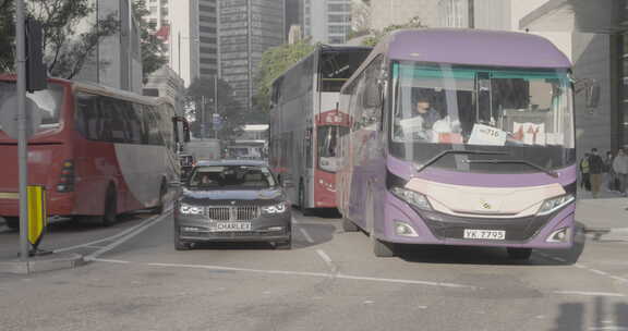 香港中环街景