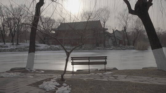 北京大学-未名湖