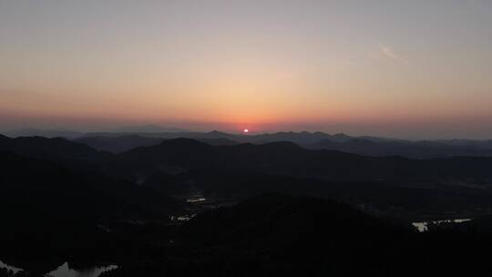 城市风光高楼建筑夜景交通航拍