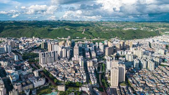 文山城区延时