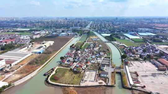 上海周浦塘 水闸  周浦水闸