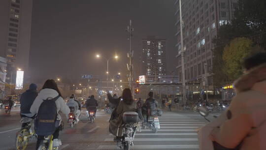 城市夜景 都市繁华美景