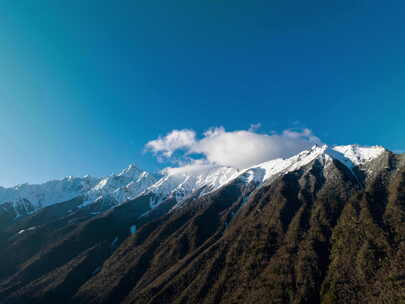 西藏那曲嘉黎雪山延时