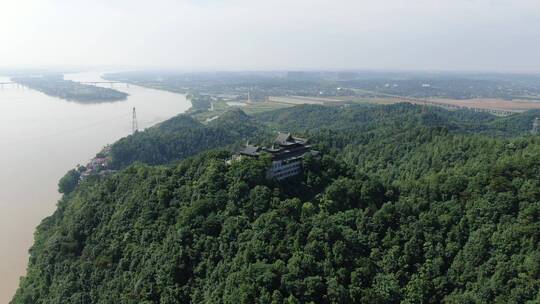 旅游景区湖南湘潭昭山风景区4A