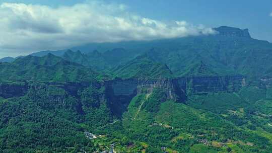 南川风吹岭马尿水瀑布延时