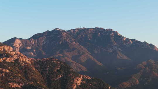 泰安泰山山顶风景