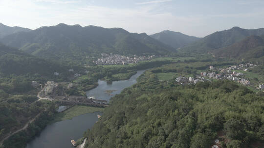 广西新农村山水风光