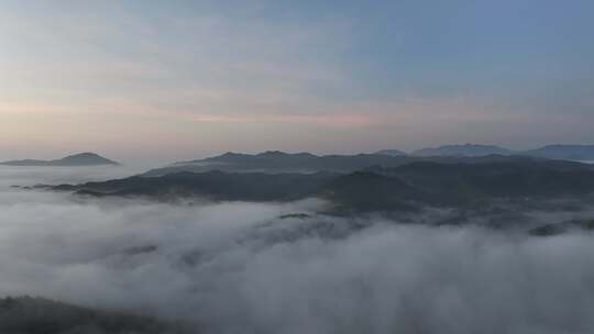 干净空镜广告唯美航拍大景城市山川