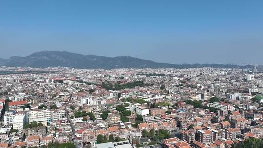 泉州开元寺航拍鲤城区大景泉州东西塔风景