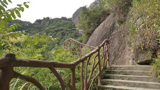 福建太姥山自然风景