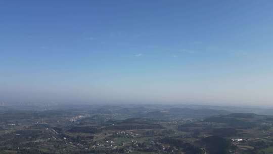 山川云雾千里江山