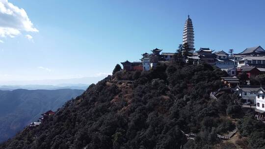 云南,大理佛教名山鸡足山