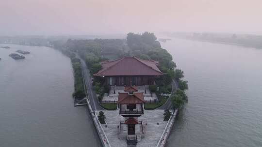 上海传统文化亭台楼阁